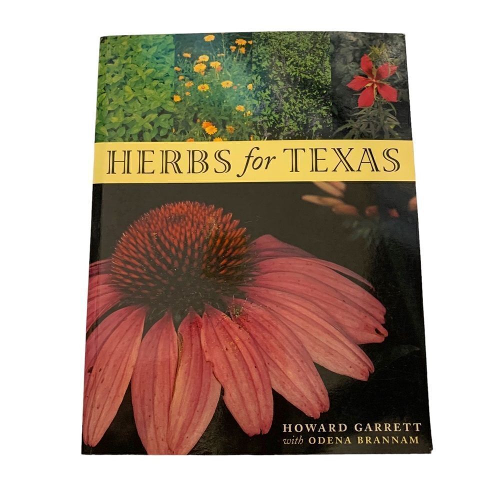 Herbs For Texas Book